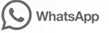 whatsapp logo white